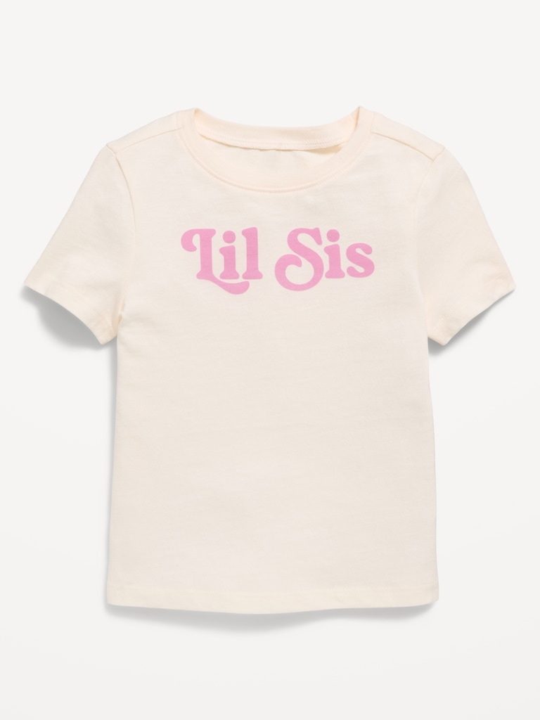 Short-Sleeve Graphic T-Shirt for Toddler Girls