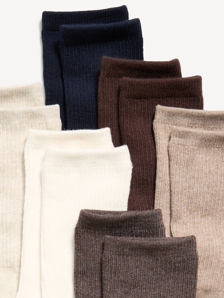 Crew Socks 6-Pack