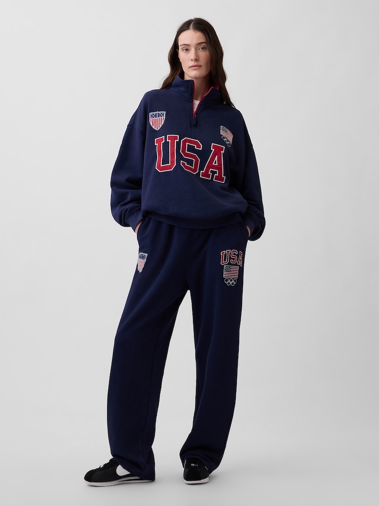 Adult Team USA Heavyweight Sweatpants