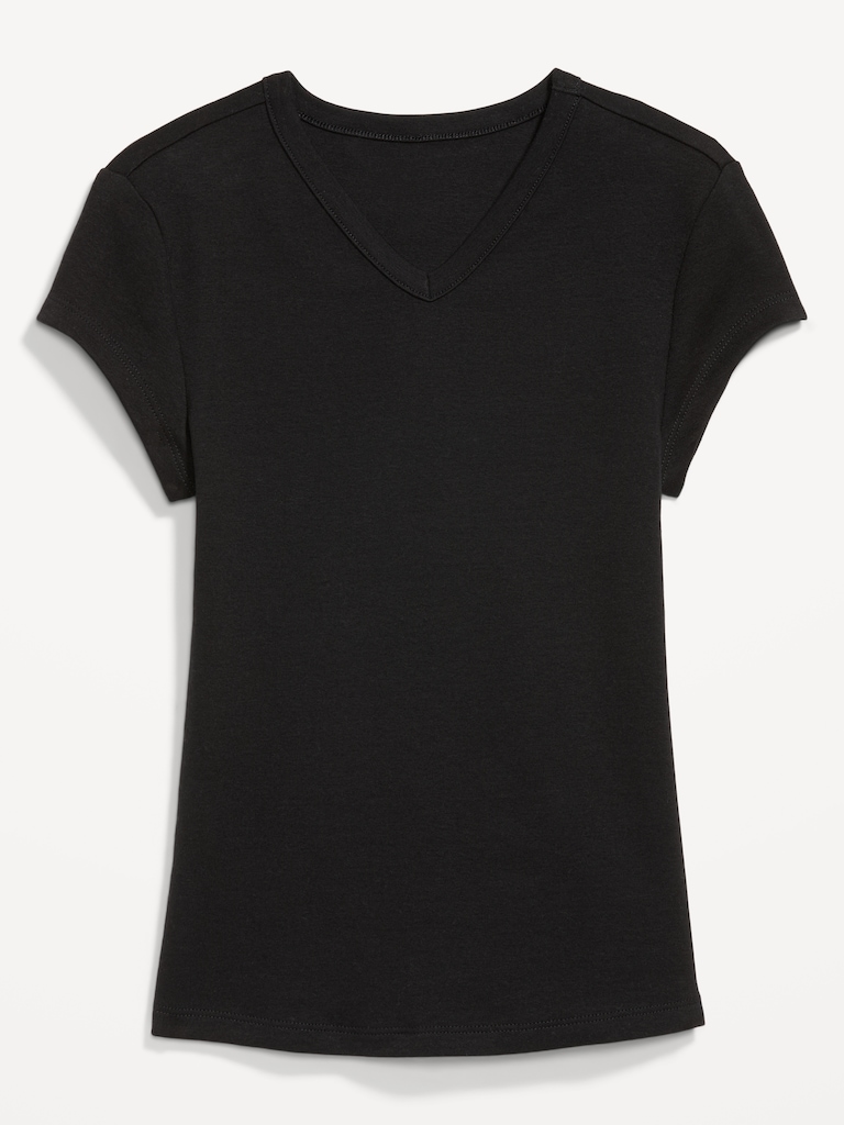 Snug V-Neck T-Shirt