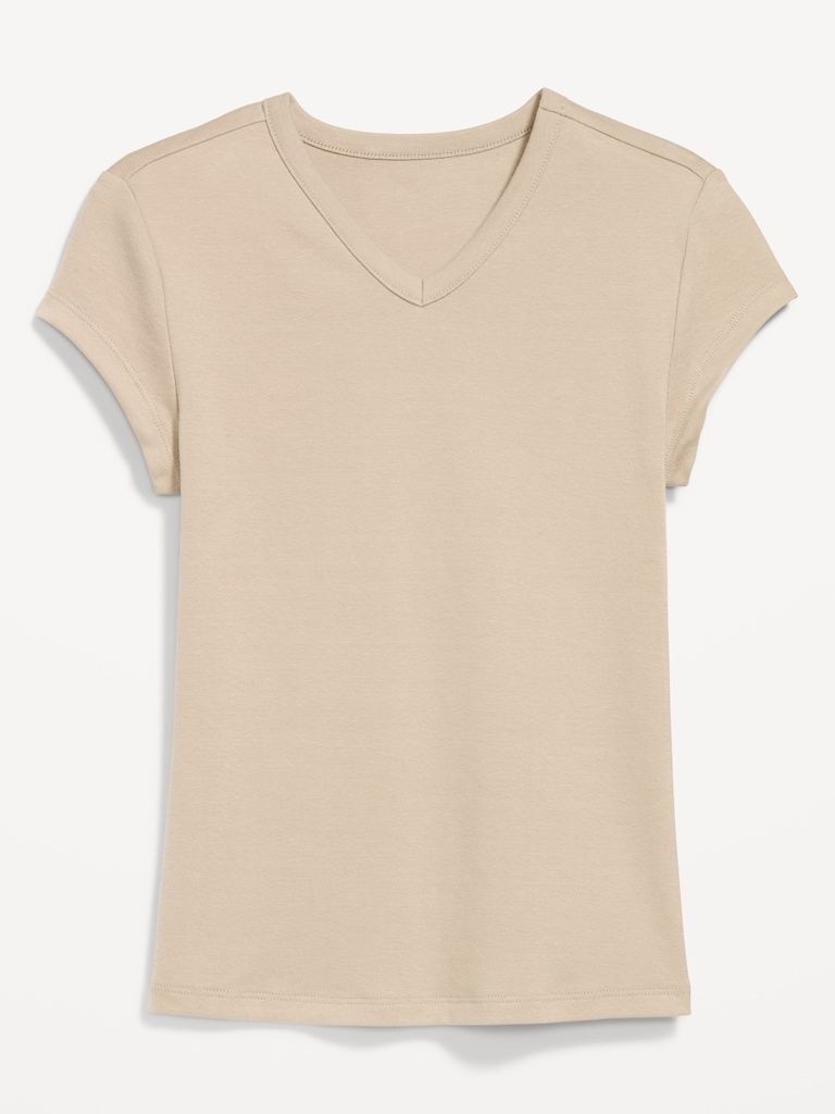 Snug V-Neck T-Shirt
