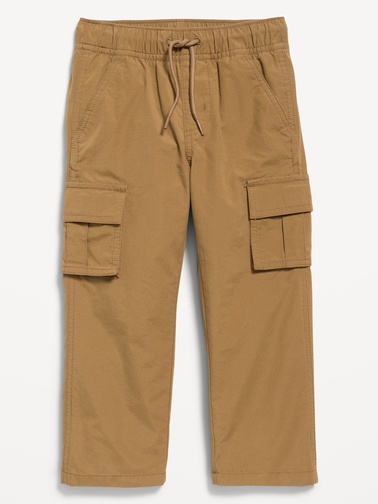Baggy Cargo Pants for Toddler Boys