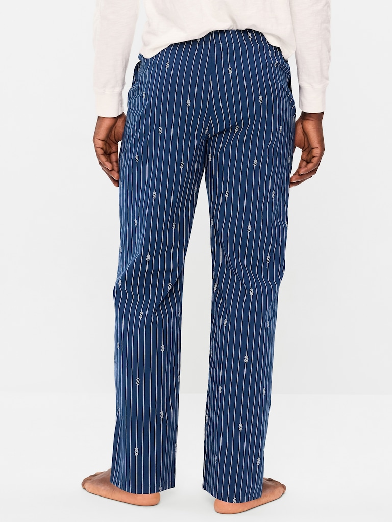 Poplin Pajama Pant