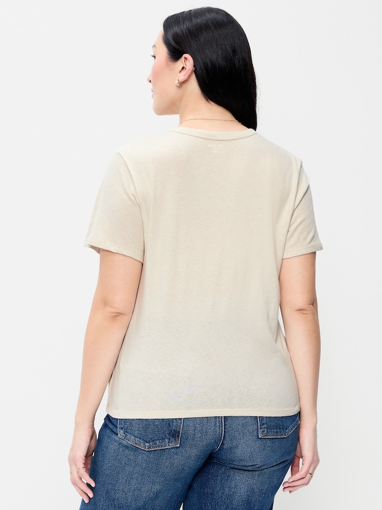 EveryWear Crew-Neck Logo-Graphic T-Shirt