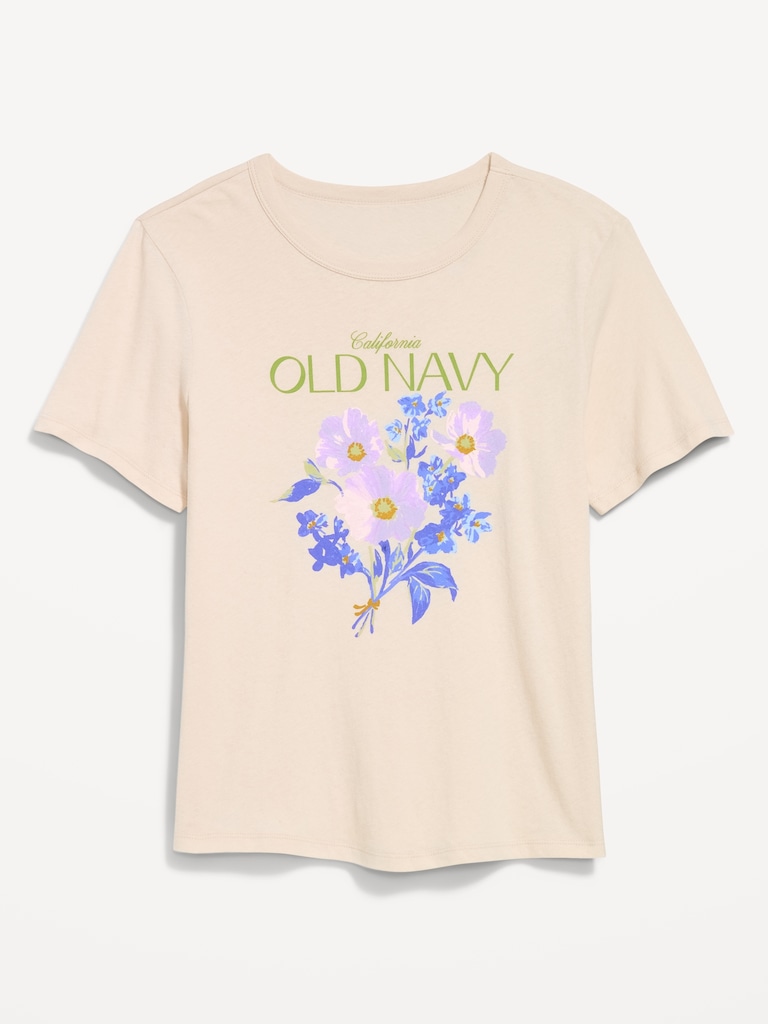 EveryWear Crew-Neck Logo-Graphic T-Shirt