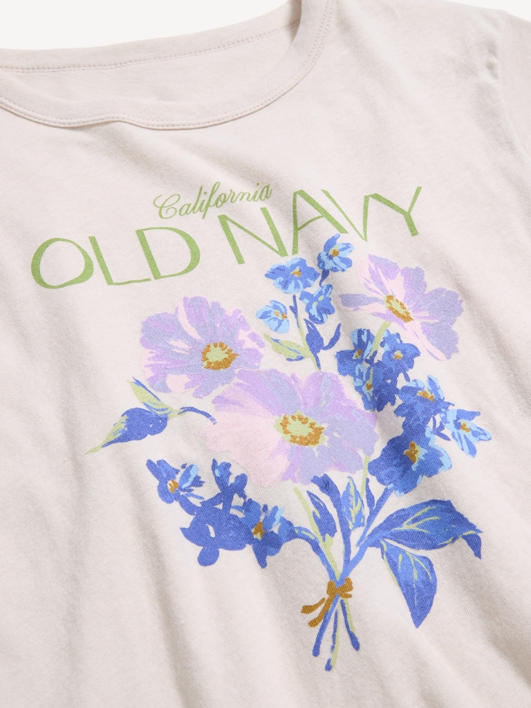 EveryWear Crew-Neck Logo-Graphic T-Shirt