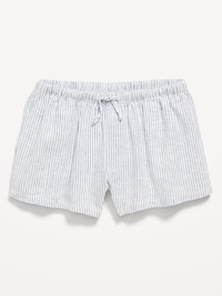 Linen Linen-Blend Shorts for Girls on clearance at Old Navy — 50% off