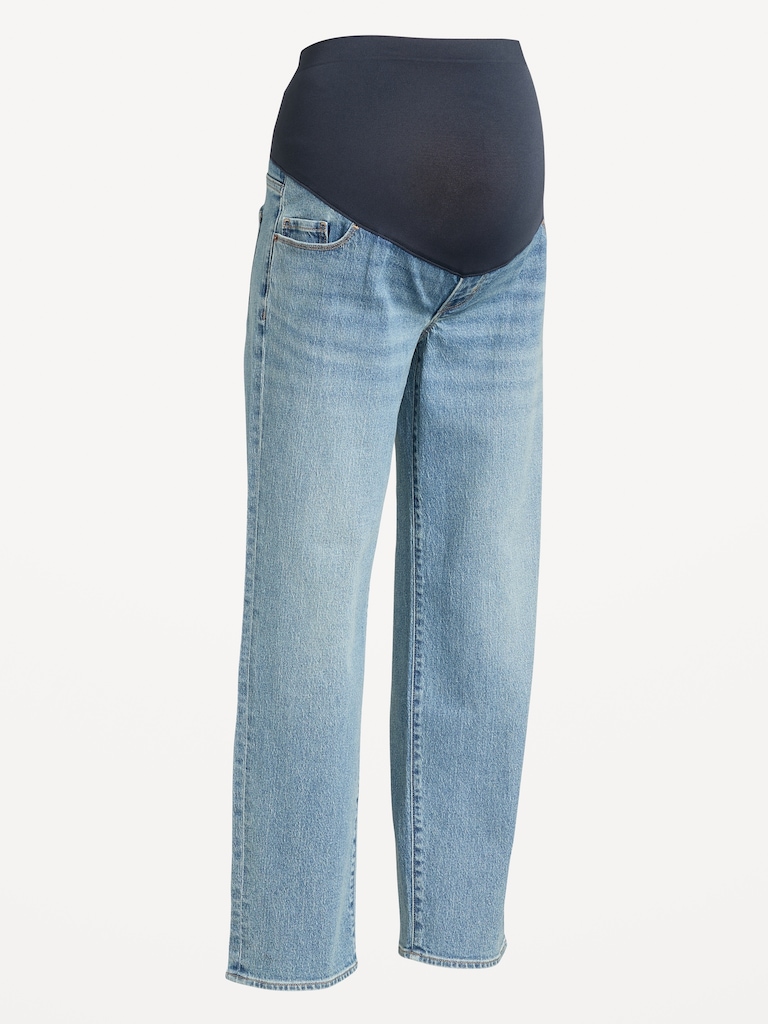 Maternity Full-Panel OG Loose Jeans