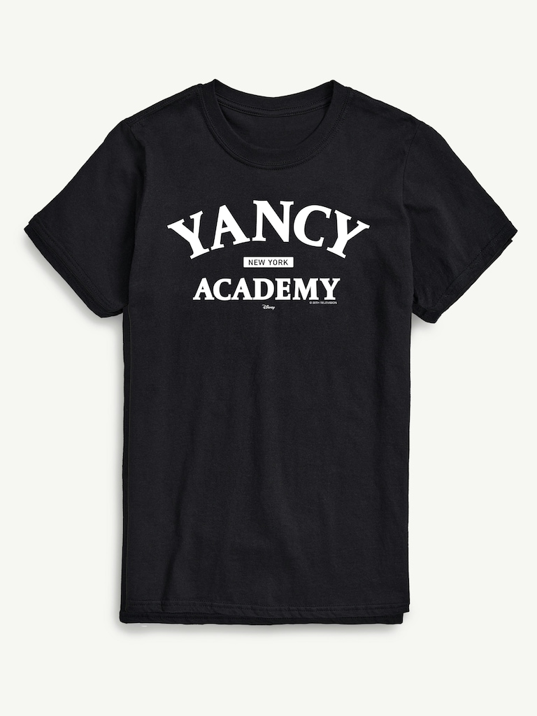 Percy Jackson Yancy Academy Short Sleeve Graphic Tee