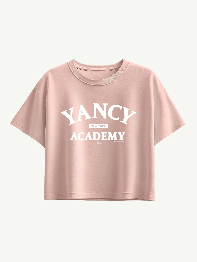 Percy Jackson Yancy Academy Short Sleeve Boxy Graphic Tee for Kids