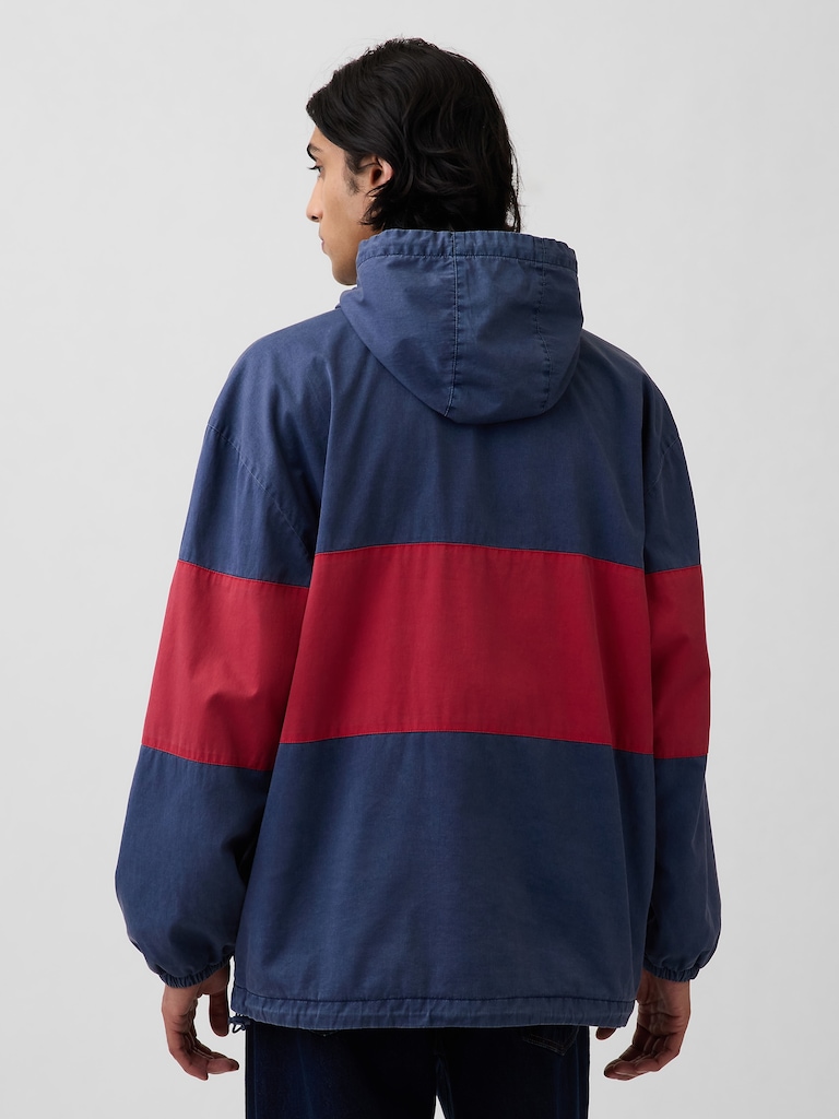 Adult Team USA Oversized Anorak