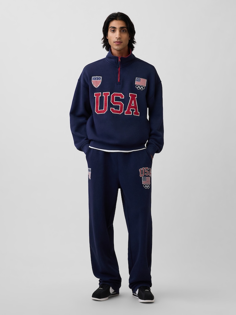 Adult Team USA Heavyweight Sweatpants