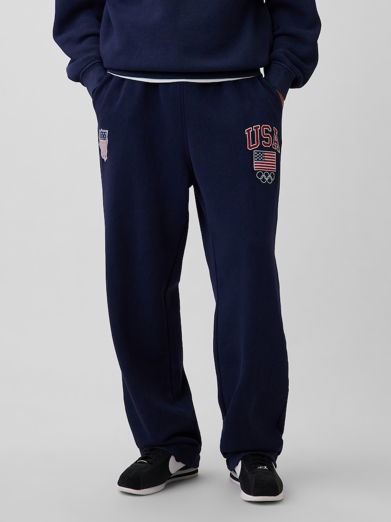 Adult Team USA Heavyweight Sweatpants