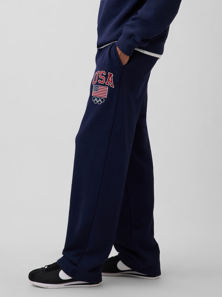 Adult Team USA Heavyweight Sweatpants