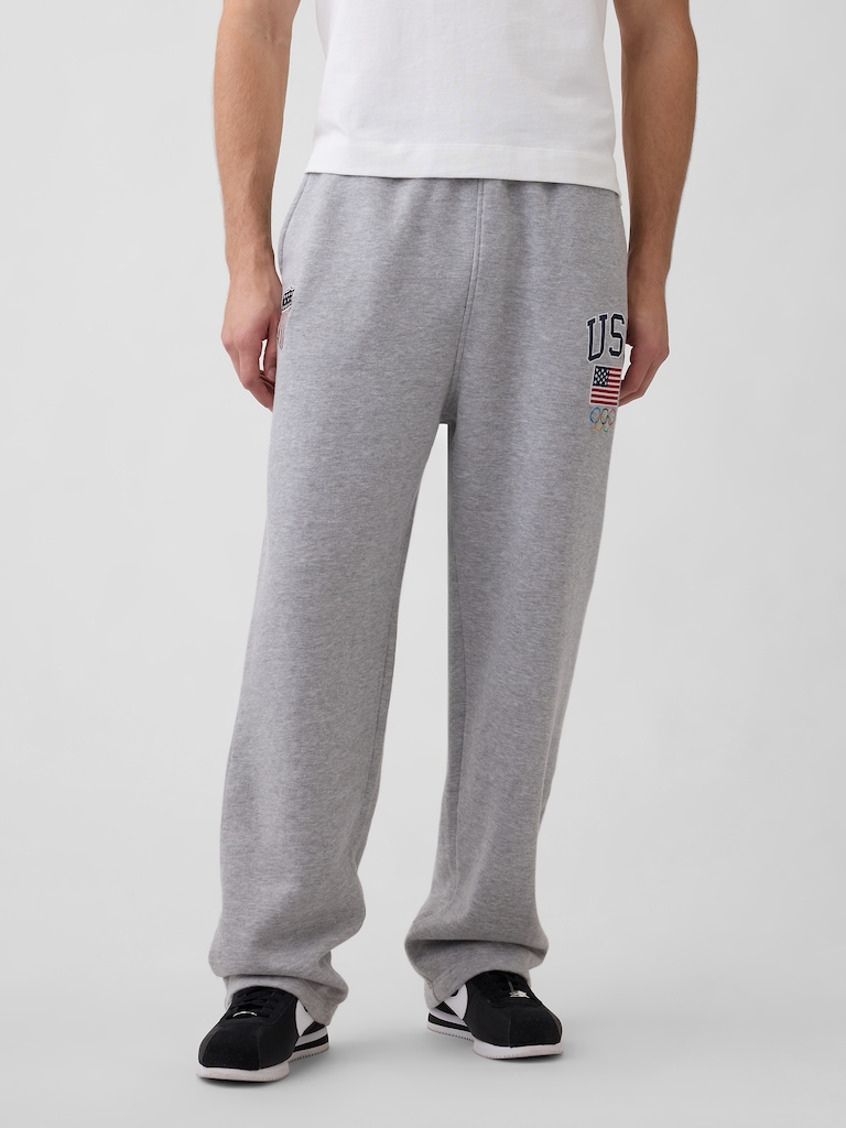 Adult Team USA Heavyweight Sweatpants
