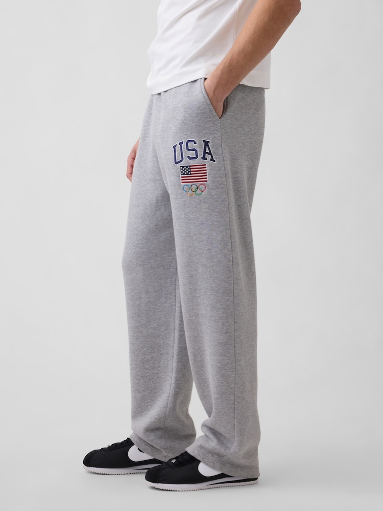 Adult Team USA Heavyweight Sweatpants