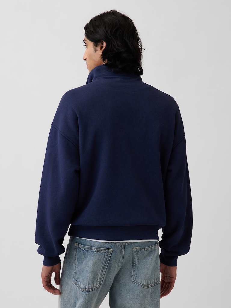 Adult Team USA Heavyweight Quarter-Zip Pullover