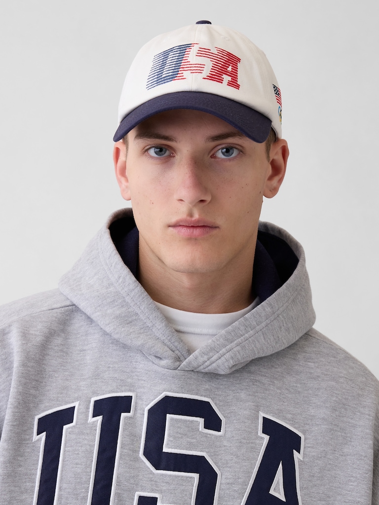 Adult Team USA Baseball Hat