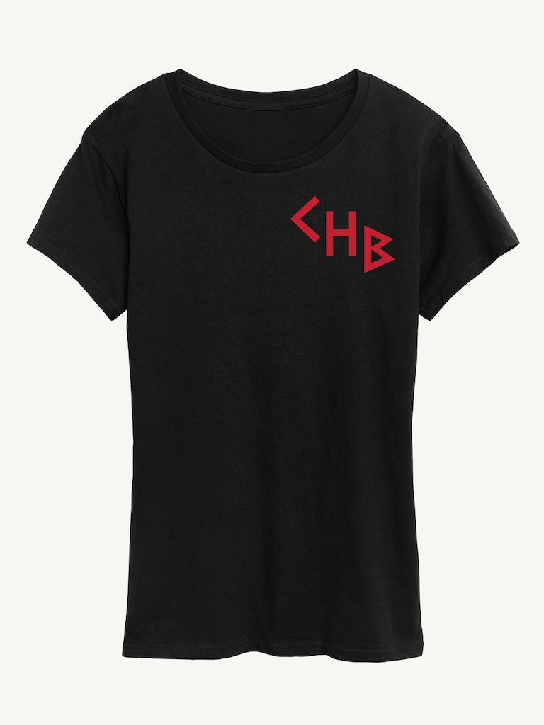 Percy Jackson Camp Half Blood Fitted Short Sleeve Graphic Tee