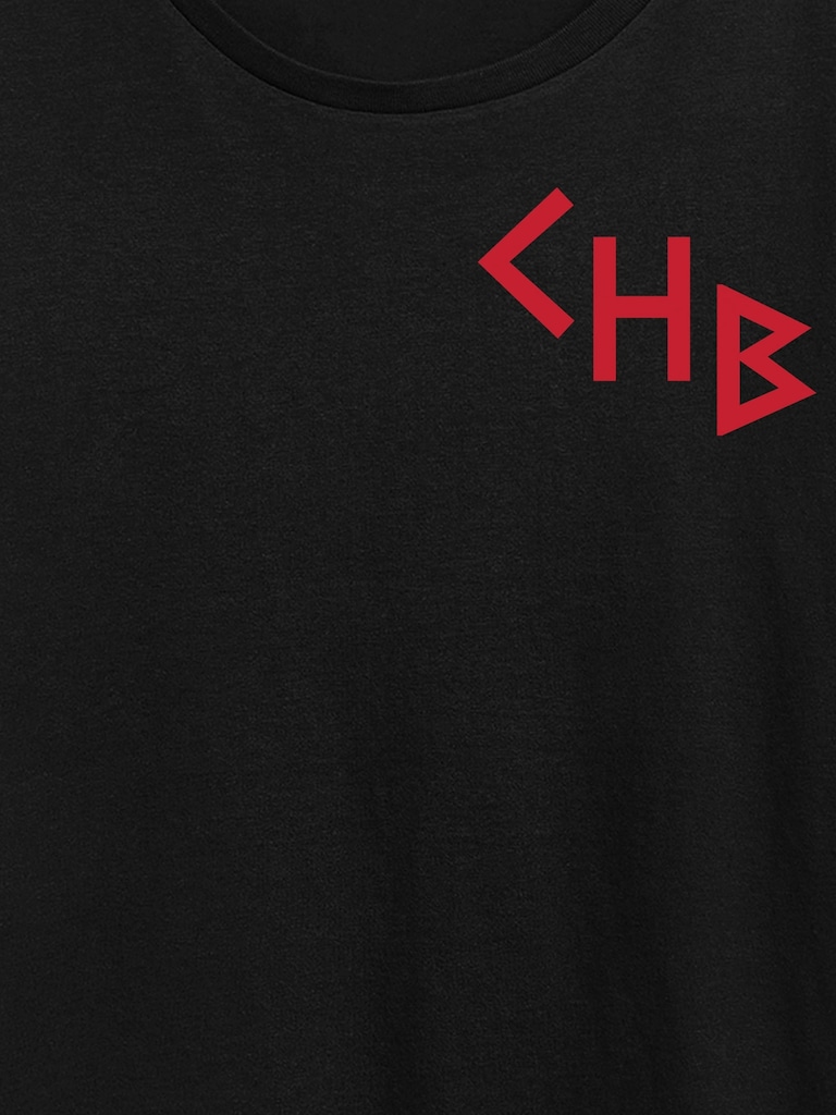 Percy Jackson Camp Half Blood Fitted Short Sleeve Graphic Tee