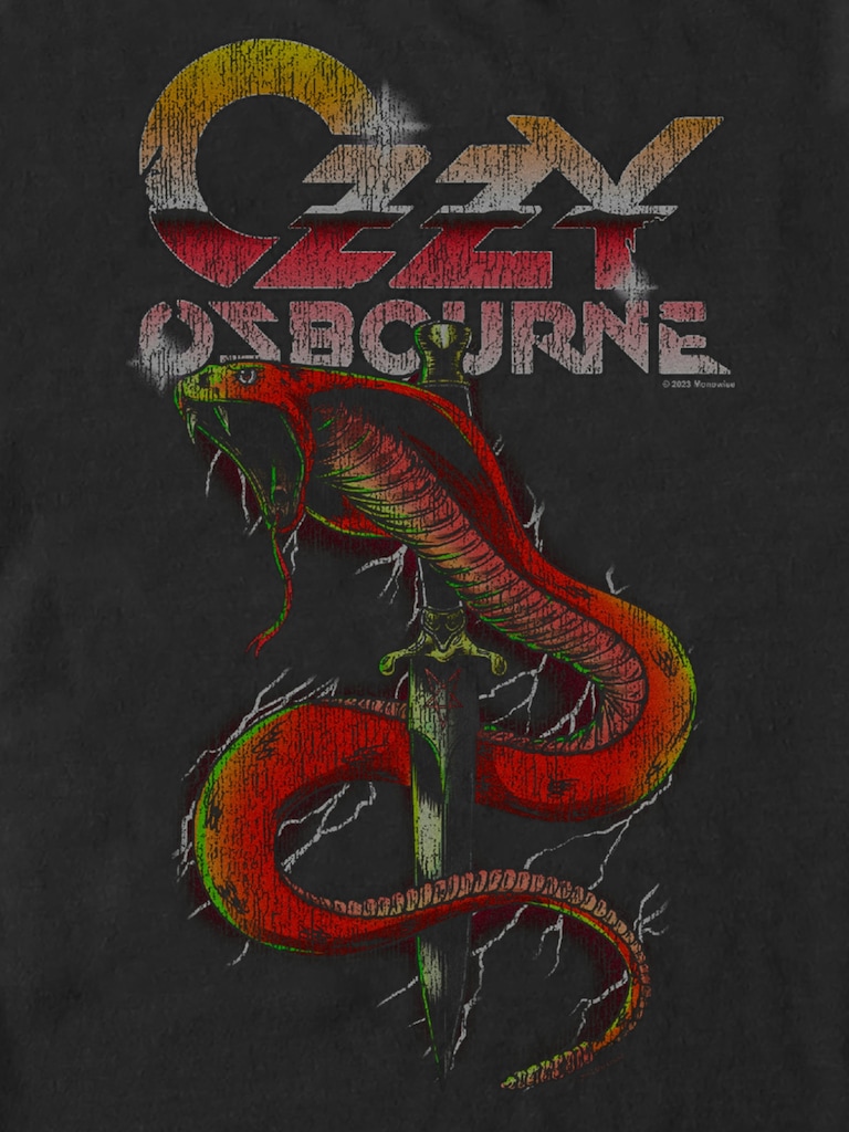 Ozzy Snake Graphic T-Shirt