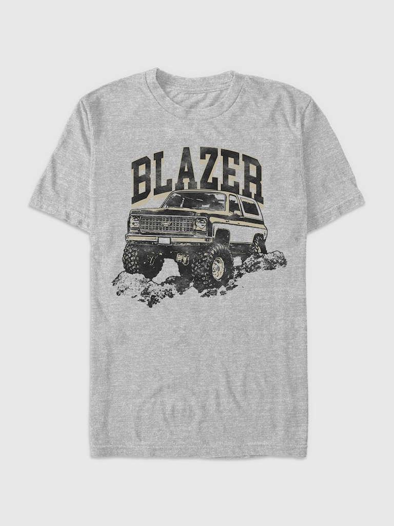 General Motors Big Blazer Graphic T-Shirt
