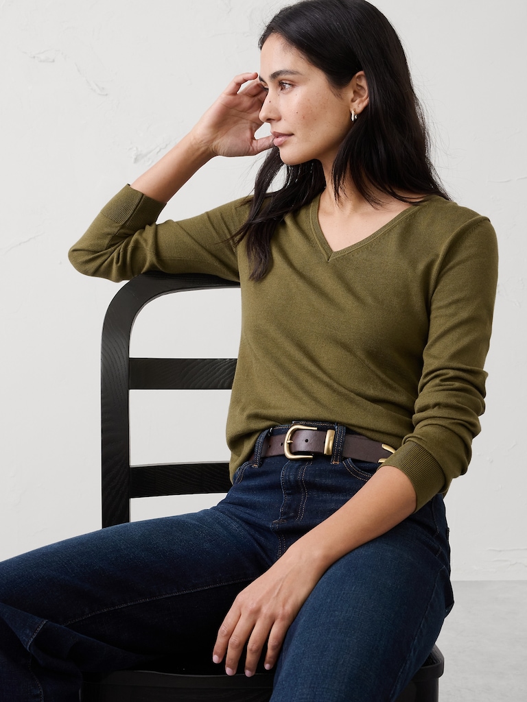 Forever V-Neck Sweater