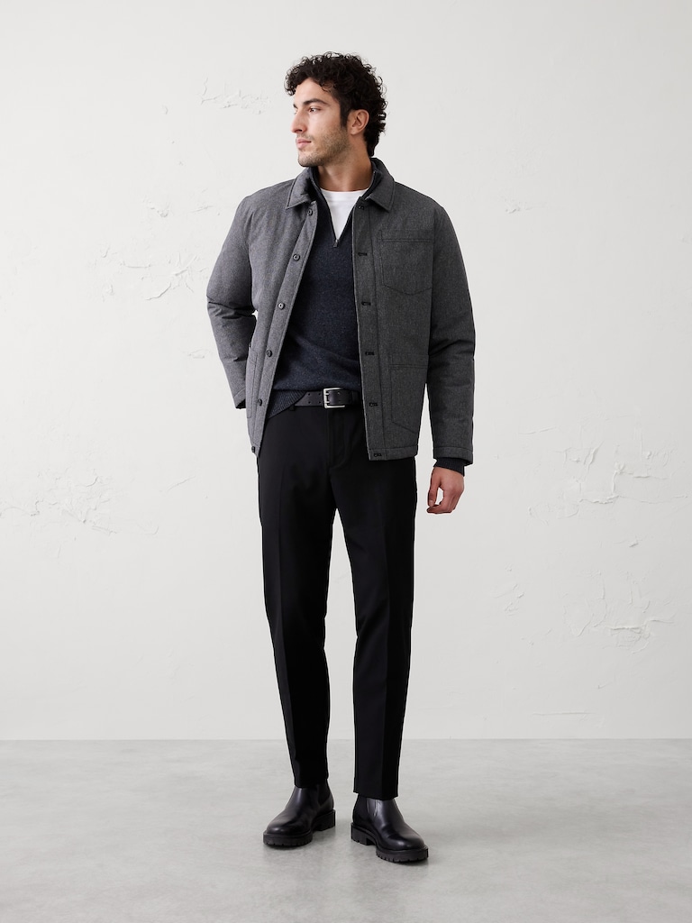 Athletic-Fit Tapered Pant