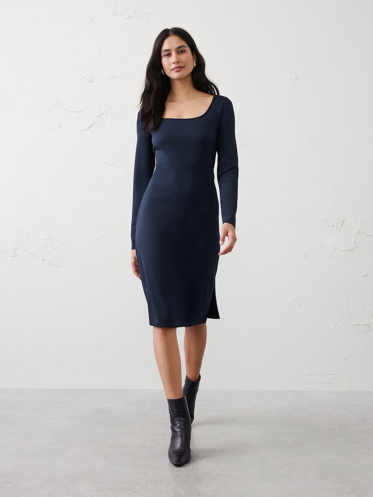 Soft Touch Sheath Dress
