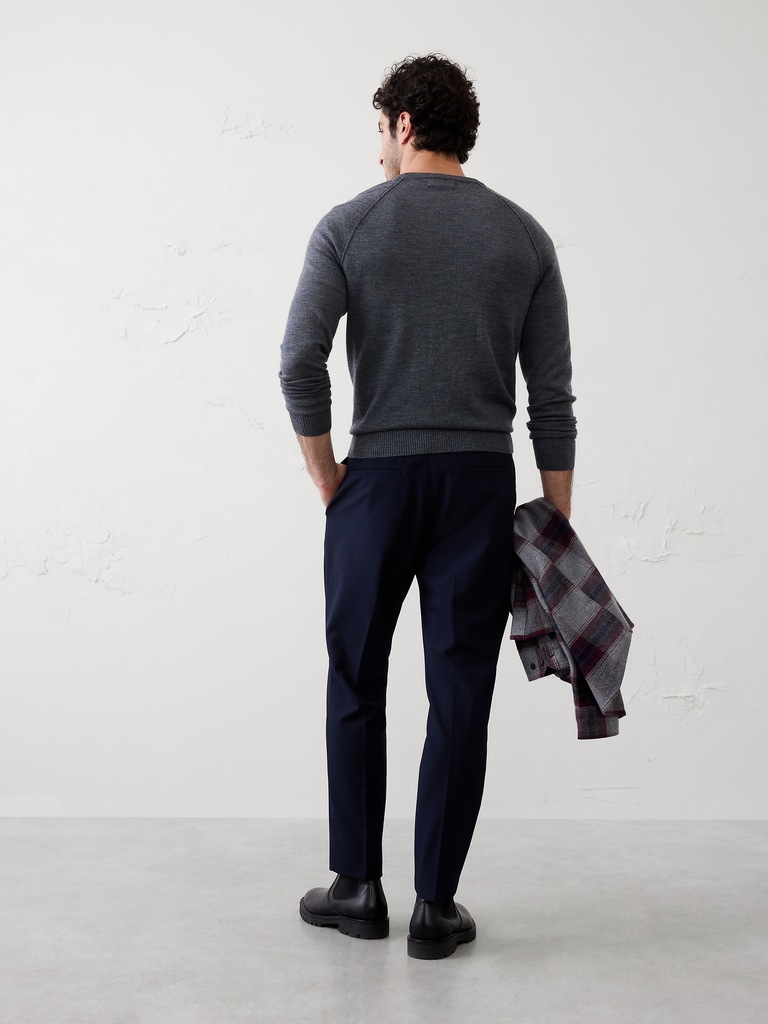 Athletic-Fit Tapered Pant