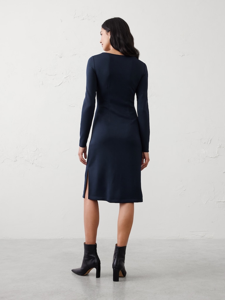 Soft Touch Sheath Dress