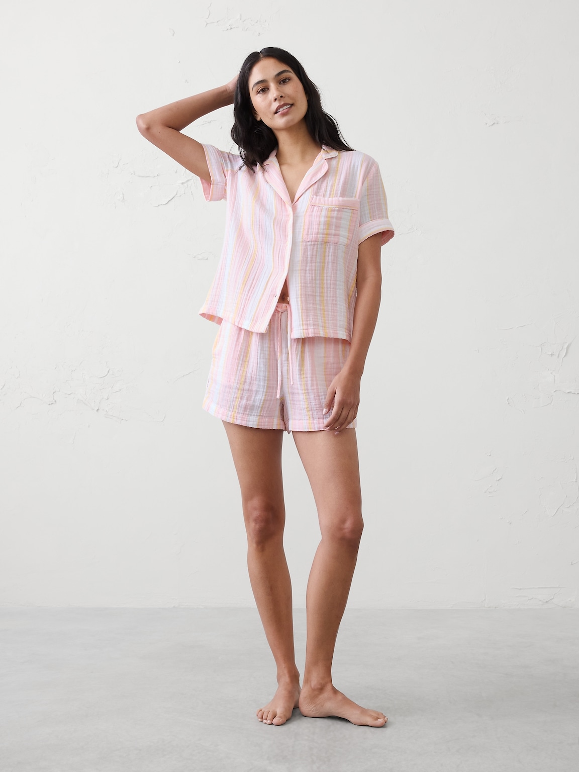 Short Sleeve Sleep Set