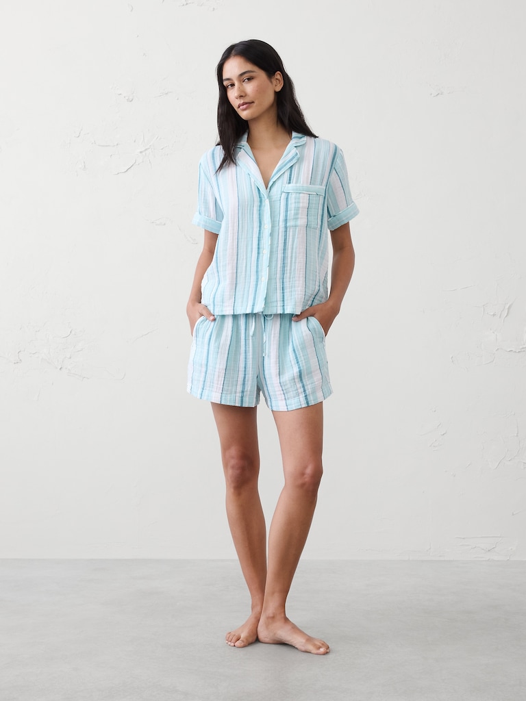 Short Sleeve Sleep Set