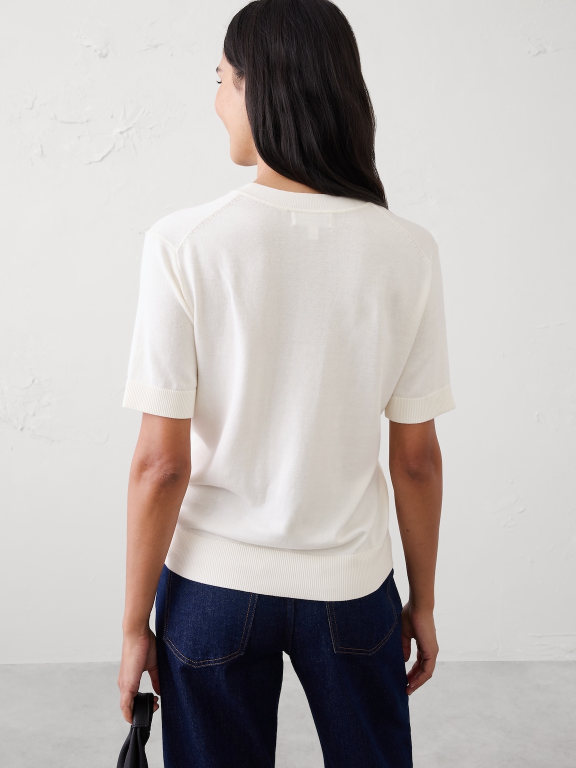 Forever Short-Sleeve Sweater