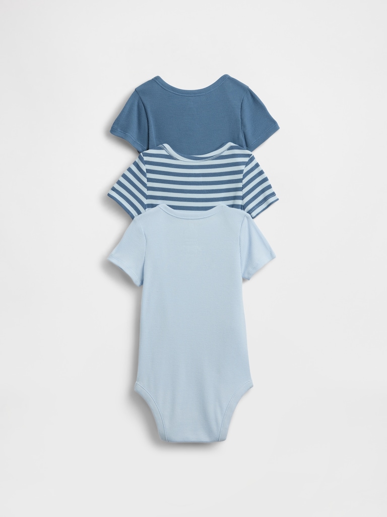 Baby First Favorites Bodysuit (3-Pack)