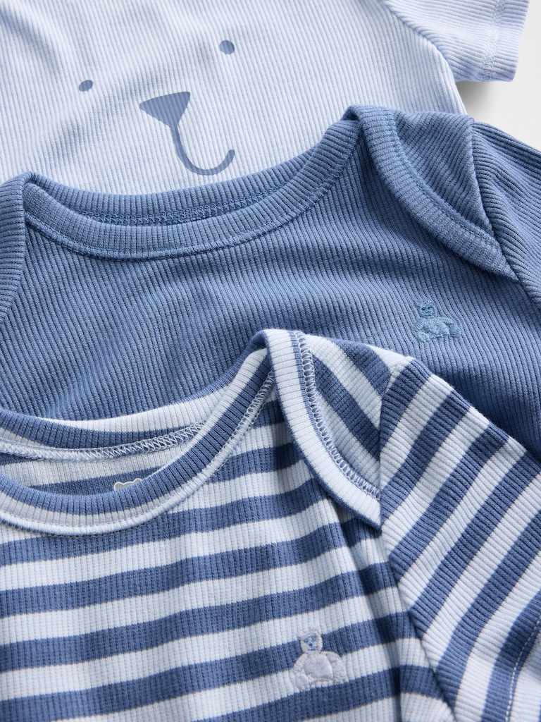 Baby First Favorites Bodysuit (3-Pack)