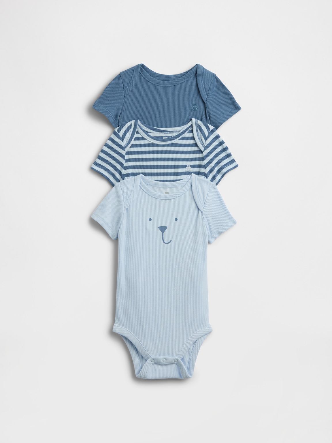 Baby First Favorites Bodysuit (3-Pack)