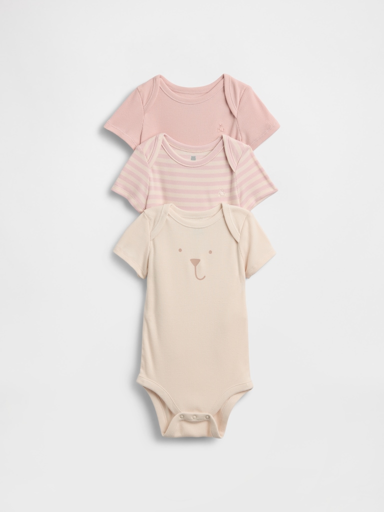 Baby First Favorites Bodysuit (3-Pack)
