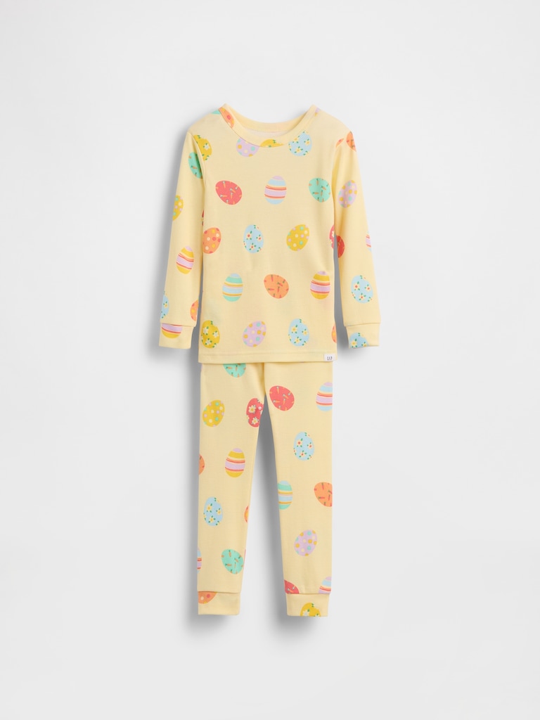 Baby & Toddler Organic Brushed Cotton PJ Set