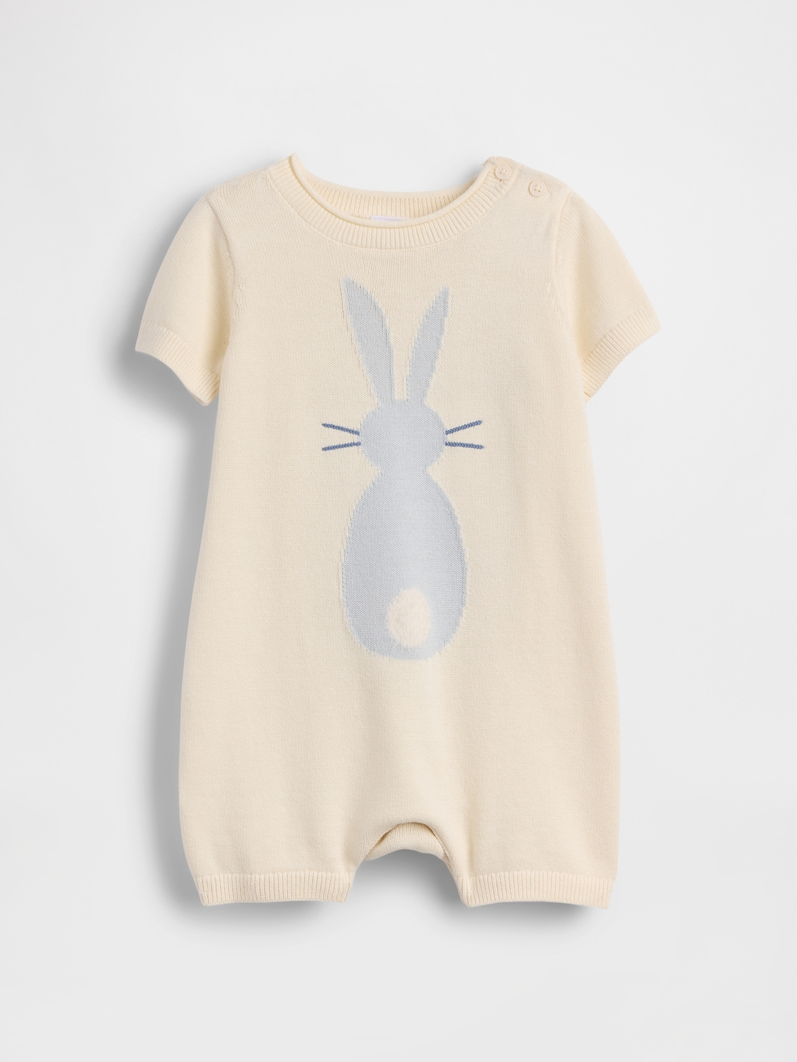 Baby Bunny Sweater Shorty One-Piece