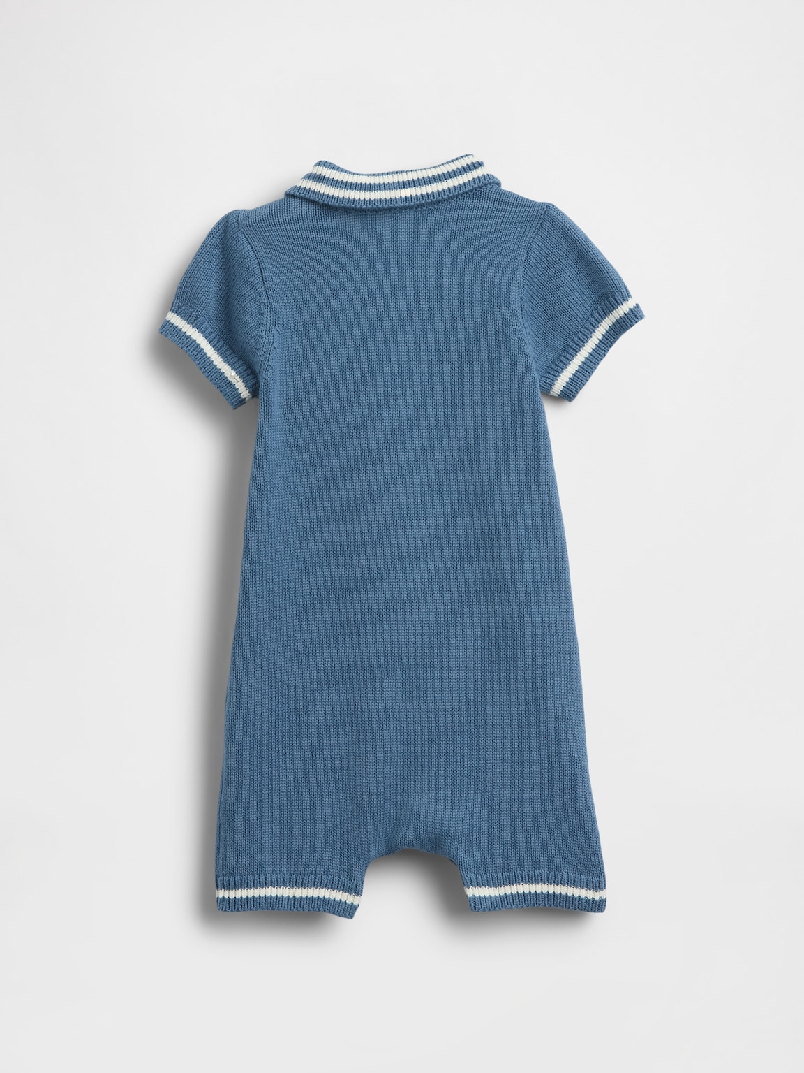 Baby Polo Sweater Shorty One-Piece