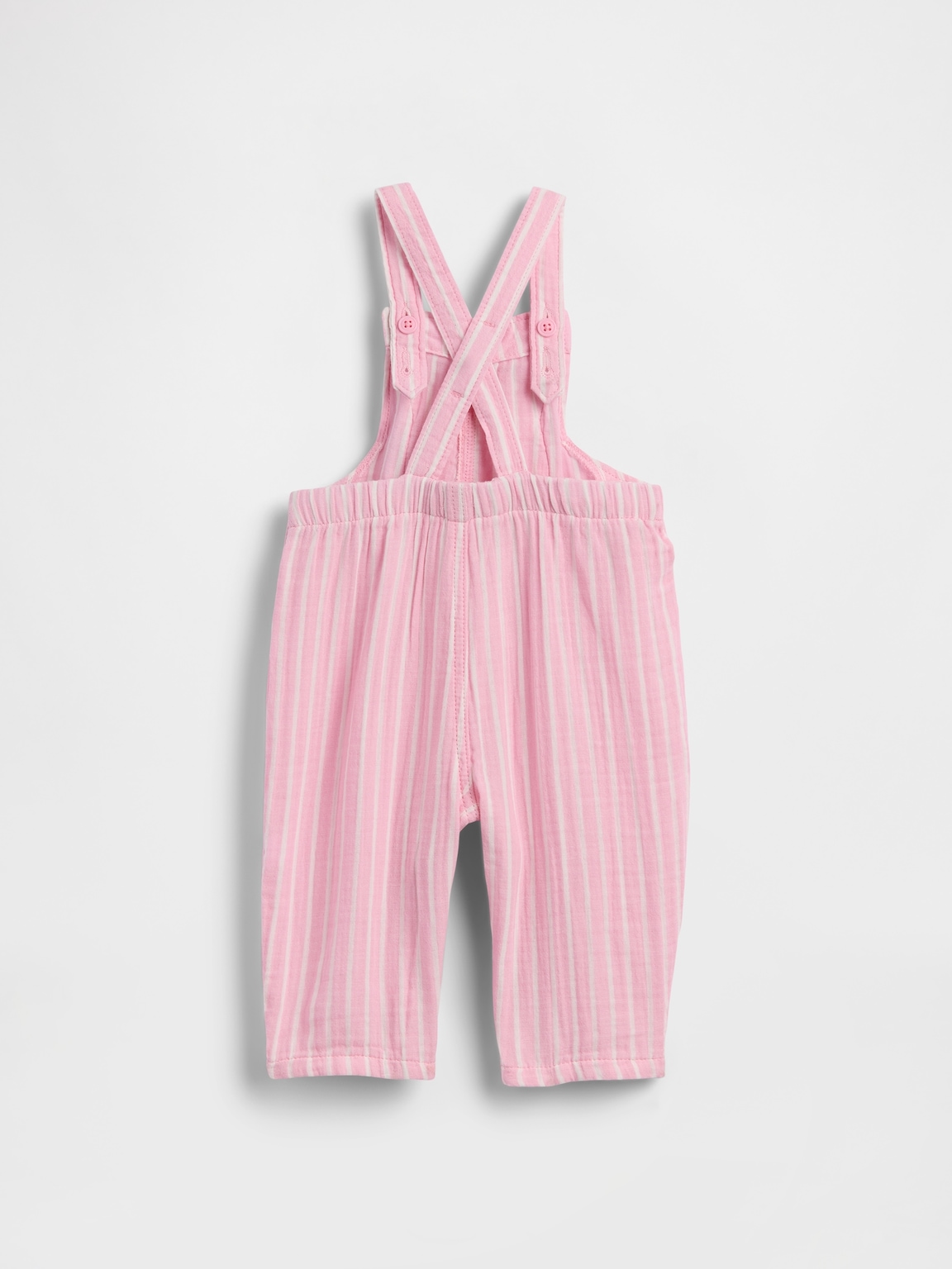 Baby Cotton-Gauze Brannan Bear Overalls