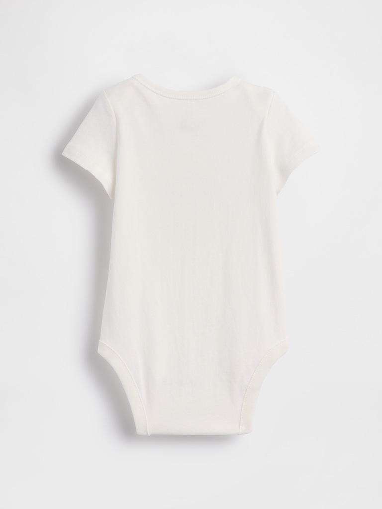 Baby First Favorites Organic Cotton Bodysuit