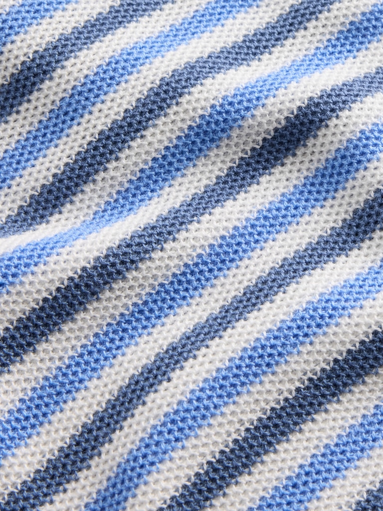 Baby Sweater Polo Outfit Set