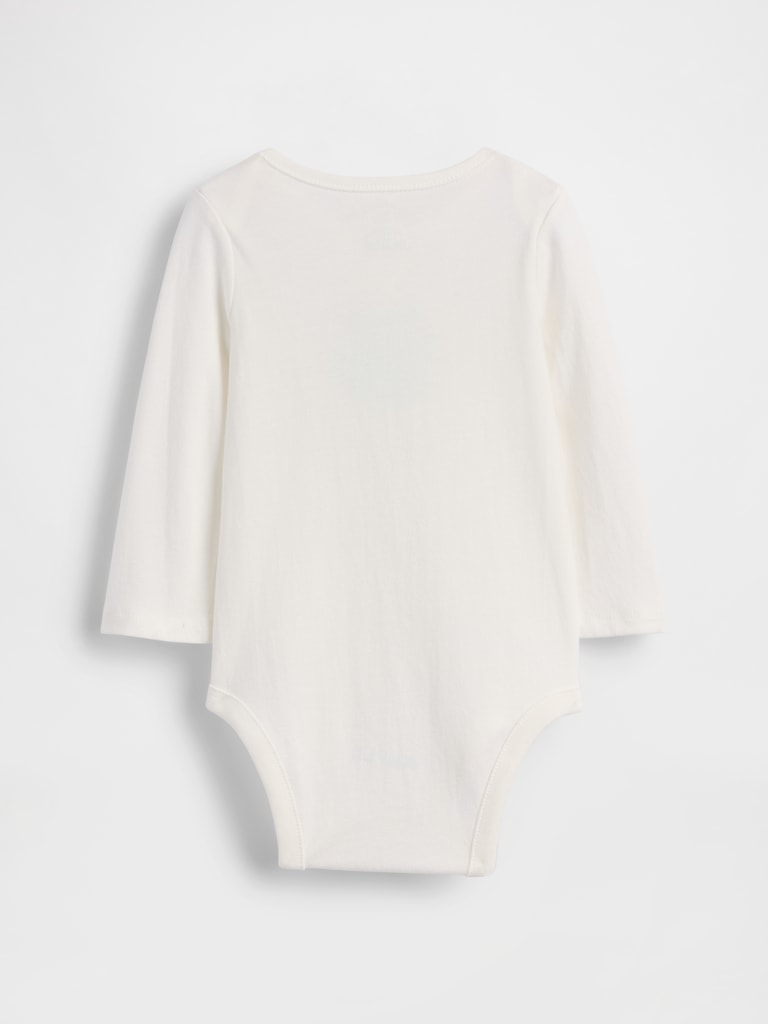 Baby First Favorites Organic Cotton Graphic Bodysuit