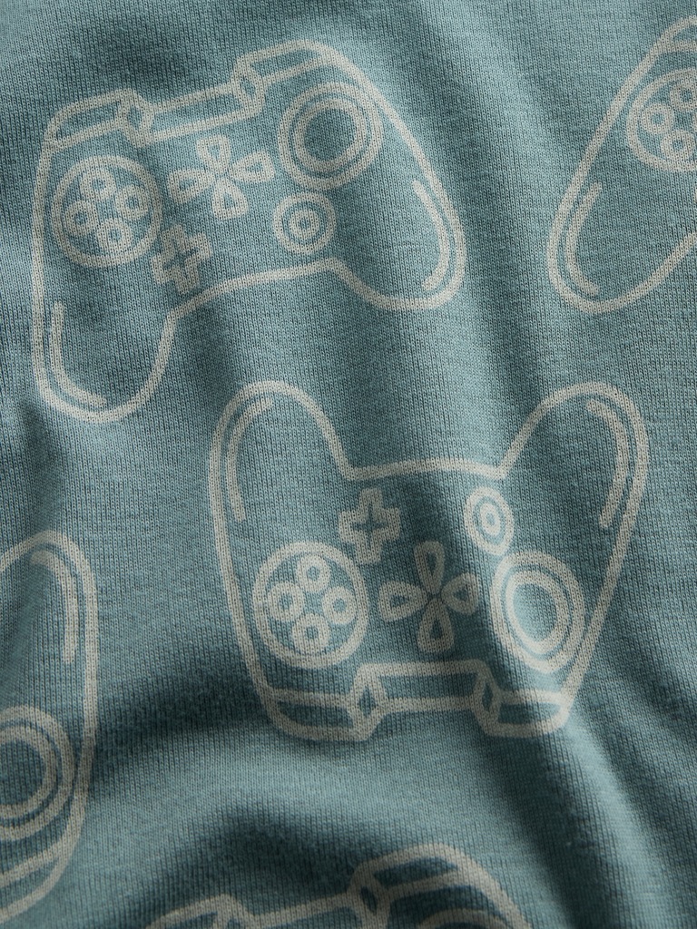 Kids Organic Brushed Cotton PJ Set