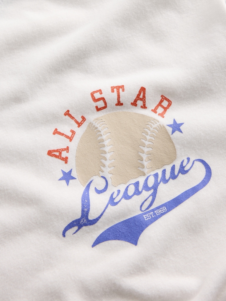 Kids Recycled PJ Short Set