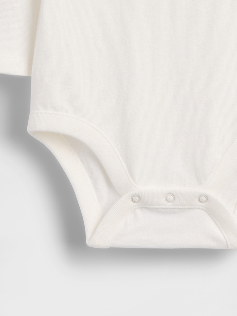 Baby First Favorites Organic Cotton Graphic Bodysuit