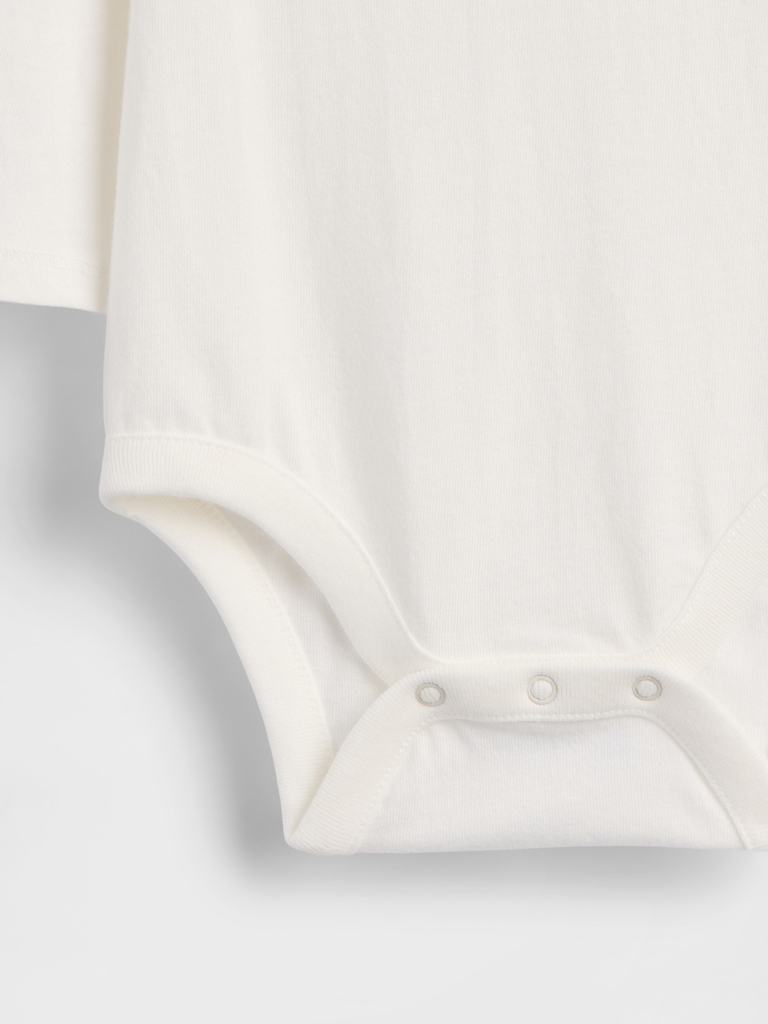 Baby First Favorites Organic Cotton Graphic Bodysuit