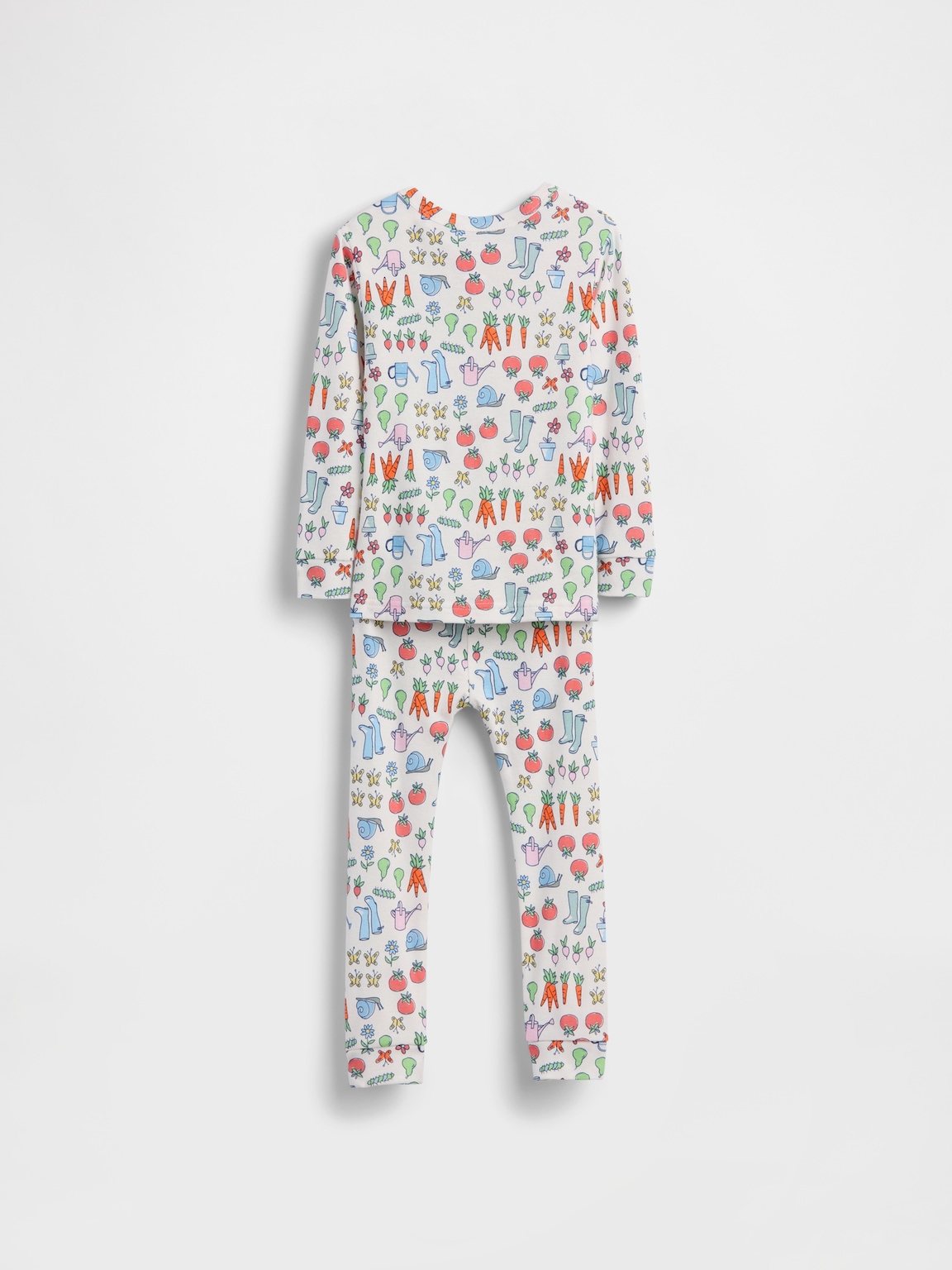 Baby & Toddler Organic Brushed Cotton PJ Set